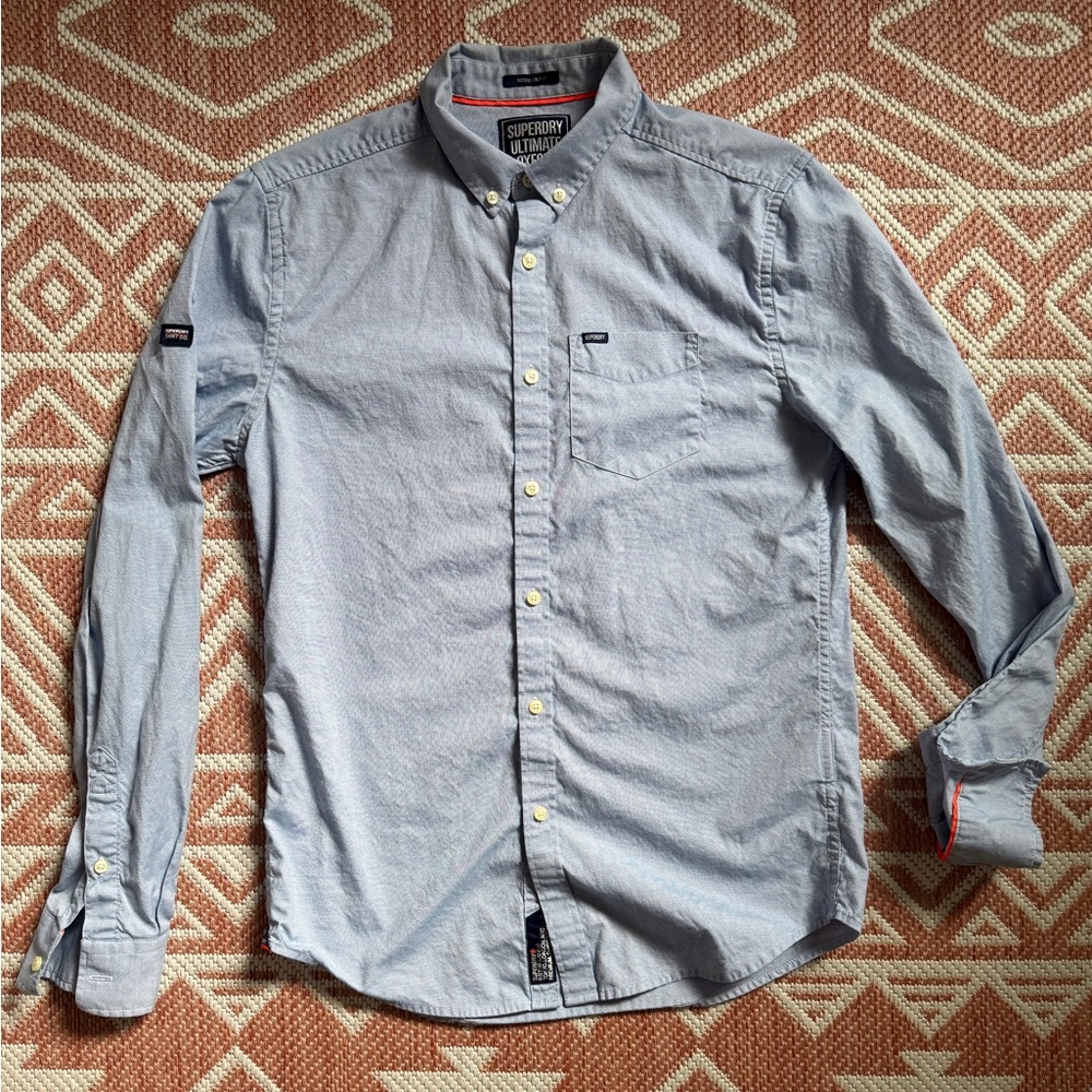 Superdry Oxford Shirt - Men’s Small
